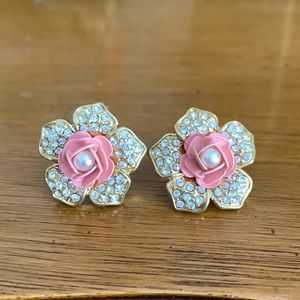 Floral Earring Studs